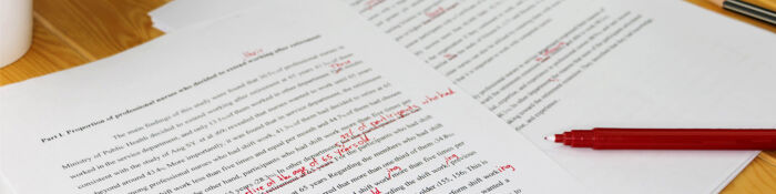 You Are What You Write - Best Practice for Proof Reading Documents 