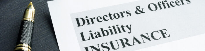 Directors & Officers Insurance - Current Issues & Latest Trends