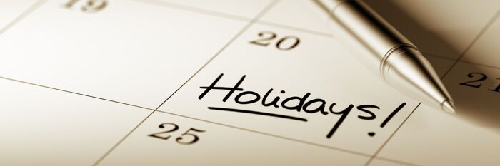 Holiday Entitlement - The Latest Changes