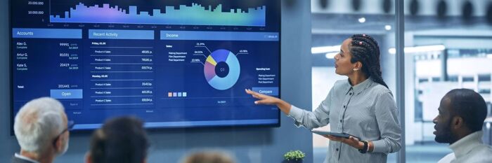 Presenting Data with Clarity, Confidence & Impact - A Guide for Managers