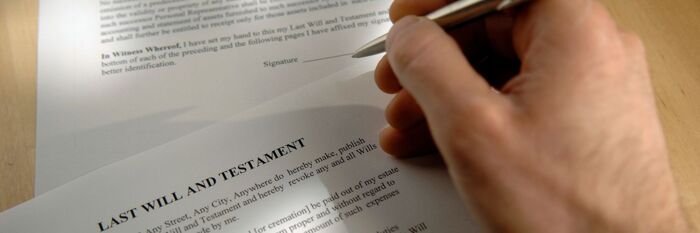 An A to Z of Will Drafting