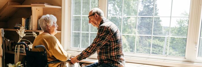 When One Partner Needs Care - Financial Arrangements, Benefits & Property
